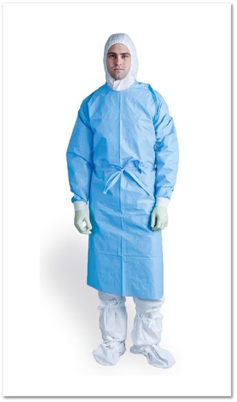 Picture of BioClean-C Non-Sterile Chemo Apron - BCAS