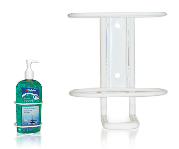 Picture of 16oz. Hand Sanitizer Wall Mount Bracket w/Hardware- 2510101