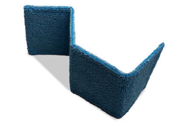 Picture of Microfiber Ergo Flat Mop Cover- FMC8MD10IR